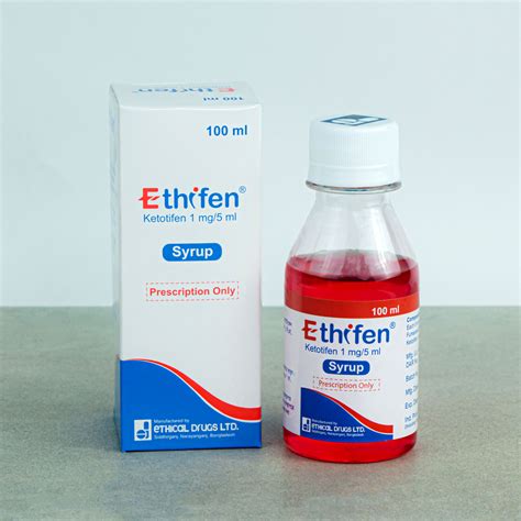 ETHIFEN® – Ketotifen BP – Ethical Drugs Ltd.