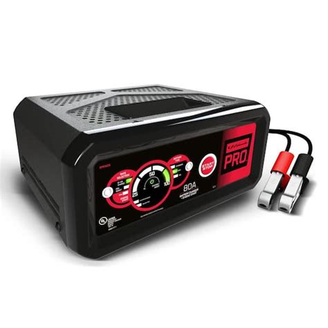 Schumacher Pro Automotive 12-Volt Battery Charger and 80-Amp Engine ...