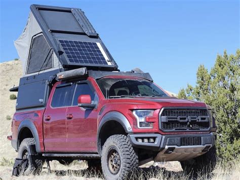 Camp King Industries Canopy Camper For Ford F 150 5 5ft