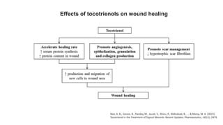 Vitamin E Slide Show Presentation Tocotrienol PPT