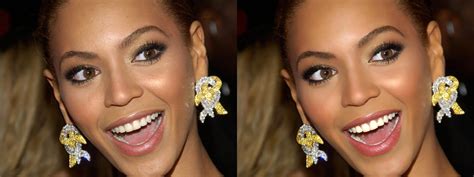 Before and After - Beyonce Knowles by Gegio22 on DeviantArt