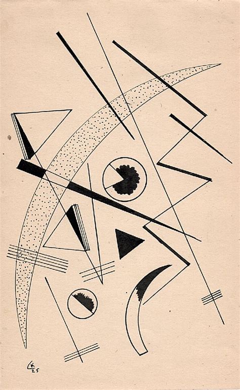 Analytical Drawing After Photos Of Danci Wassily Kandinsky As Art Print