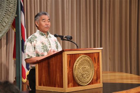 Img Governor David Ige State Of Hawaii Flickr