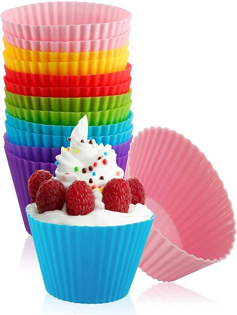 Kit Mini Forminha Bolo Torta Pudim Cupcake Em Silicone Shein Brasil