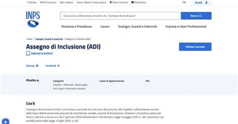 Assegno Di Inclusione Limite Isee