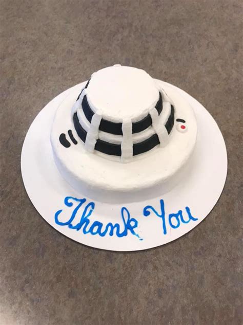 Thanks For The Smoke Detector Cake Rock Community Fire Protection