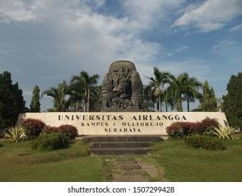 campus airlangga images stock  vectors shutterstock