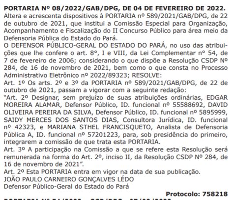 Edital DPE PA SAIU Concurso Oferta Iniciais De R 6 9 Mil