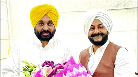 AAP state in-charge meets CM Bhagwant Mann, discusses civic body poll ...