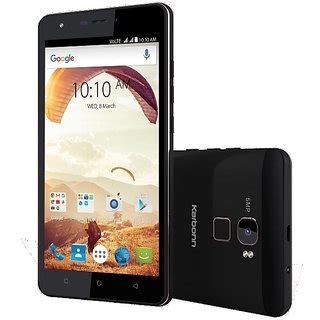 Buy Karbonn Aura Note 2 2 GB 16 GB Blue Champ Online 6990 From