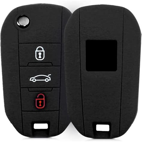 Kwmobile Cover Chiavi Auto Compatibile Con Peugeot Citroen Con Tasti