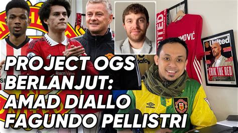 Ngobrol Ringan Project Ole Gunnar Berlanjut Di Era Erik Ten Hag Amad