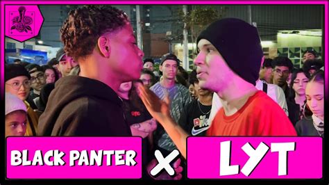 Black Panter x Lyt 1FASE 196ª Batalha do Ana Rosa YouTube