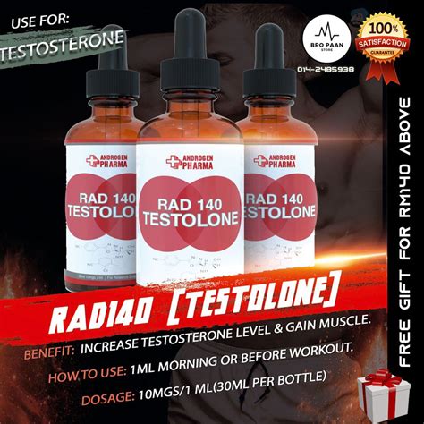 Sarms Rad Sarms Testolone Ml Sarms Increase Testosterone