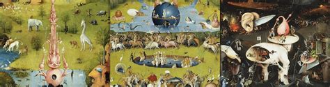 Hieronymus Bosch Hell Paintings 2896x773 Wallpaper Teahub Io