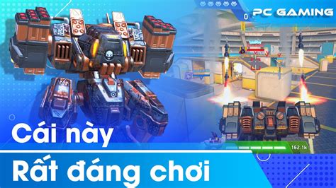 Mech Arena VN 825 Gatecrasher Cối Tển Lửa 12 Gatecrasher Rocket