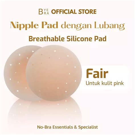 Jual Byebra Indonesia Bye Bra Silicone Pad Breathable In Fair Nipple