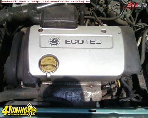 Motor Opel Astra G 16i 16 V ECOTEC 11027