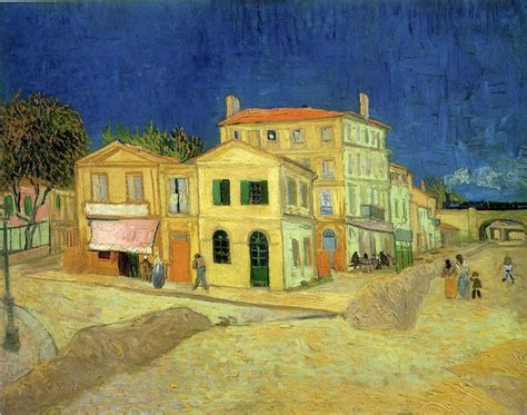 The Yellow House 1888 Vincent Van Gogh WikiArt Org