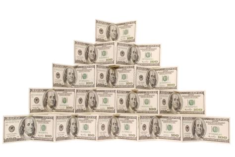 Pyramid on the One Dollar Bill Stock Image - Image of bill, commerce ...