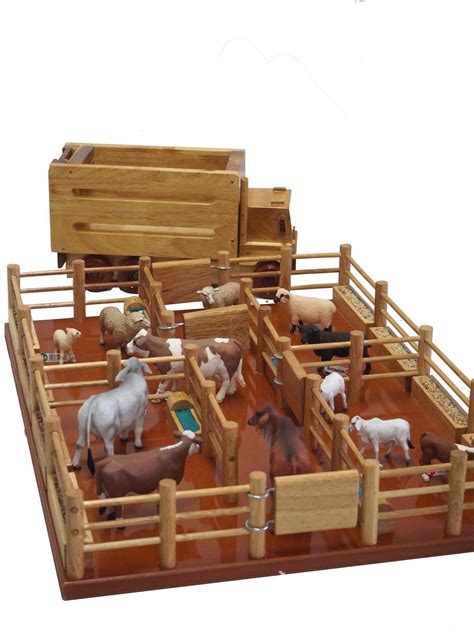 Wooden farm toys – Artofit