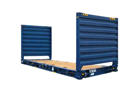 Flat Rack Hc Tancomed International Bulk Logistic