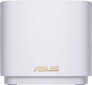 ASUS ZenWiFi XD5 White Pack de 1 Système Wi FI 6 AX Mesh Double