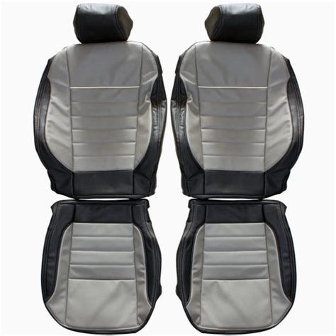 2012 2016 Ford Escape Custom Real Leather Seat Covers Front