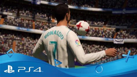 Fifa 18 Trailer Gamescom 2017 Disponible Ps4 Youtube