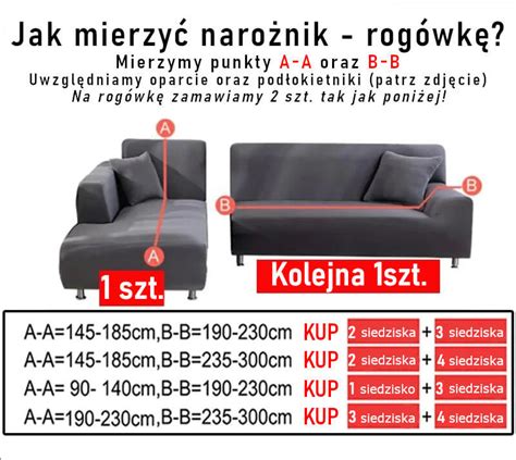 ŻAKARDOWY POKROWIEC NA ROGÓWKĘ NAROŻNIK listki WAITING