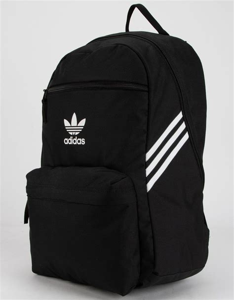 ADIDAS Originals National Backpack - BLACK | Tillys | Adidas originals ...