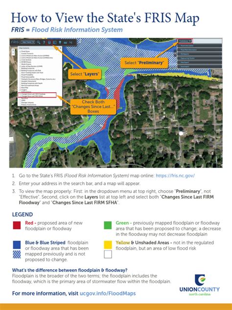 How To View The State's Flood Risk Information System Map | PDF