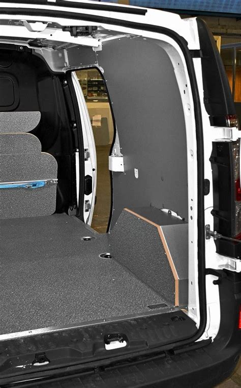 Racking Solutions For The Renault Kangoo