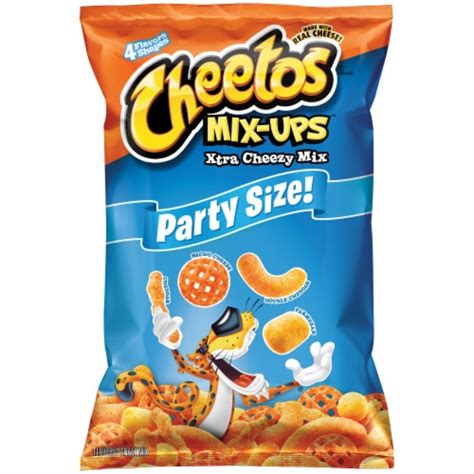 Cheetos Xtra Cheesy Mix Ups Flavored Snack Mix Party Size 14 75 Oz Kroger