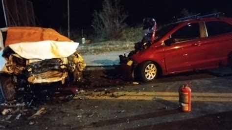 Ocurri Un Accidente En Ruta Un Muerto Y Cuatro Heridos