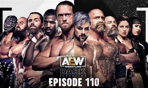 Resultados Aew Dark Elevation Episodio