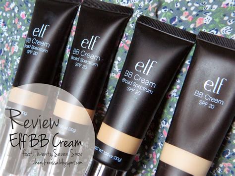 Review Elf Bb Cream Feat Twentyseven Shop Swatch