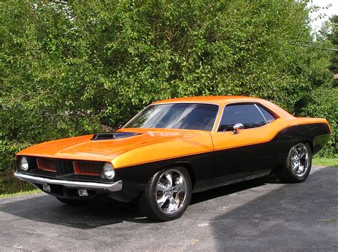 72 Cuda 440-6 | Muscle cars camaro