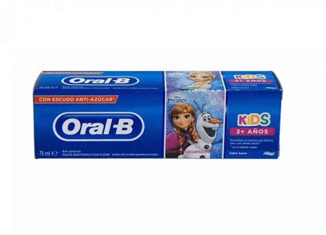 Oral B Kids Pasta Dental Infantil Recíbelo en 24 horas Todalafarmacia