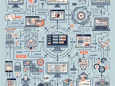 Penerapan Enterprise Resource Planning Pada Industri E Commerce Deriota