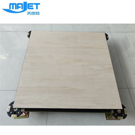 Pvc Laminated Chipboard Raised Access Flooring Panel For Data Center