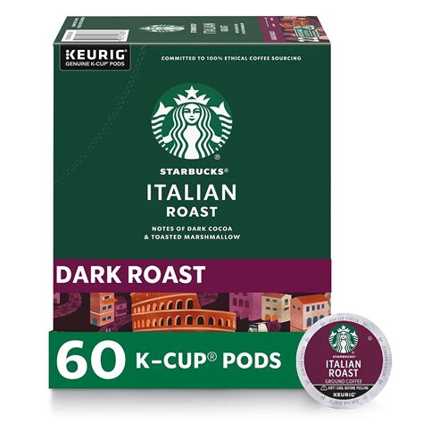 Amazon Starbucks C Psulas De Caf K Cup Caf Tostado Oscuro