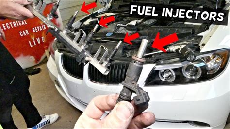 How To Remove And Replace Fuel Injectors On Bmw E E E E Youtube