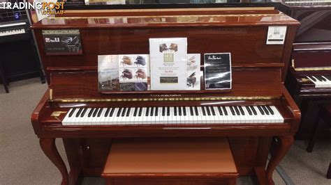 Alex Steinbach Upright Piano Romance Classic In Walnut Js121fd