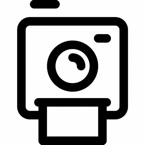 Camera Instant Photo Picture Polaroid Icon Download On Iconfinder