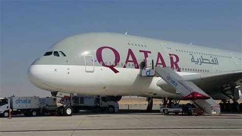 AIRBUS #A380 SUPERJUMBO #COCKPIT | QATAR AIRWAYS | #avgeek - YouTube