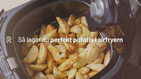 Potatis I Airfryer