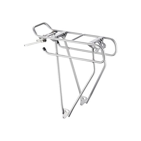 Racktime Addit Rear Rack 700c29 Silver Modern Bike