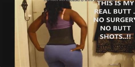 Big Booty Ebony Milf Showing Her Phat Ass In Purple Spandex Tnaflix