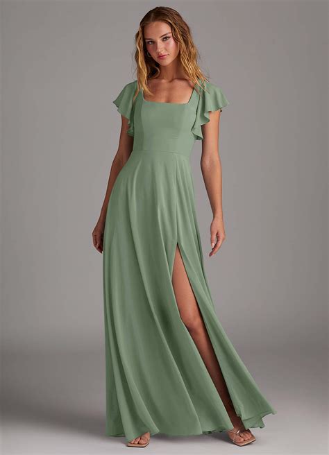 Azazie Bondi Matcha Bridesmaid Dresses Azazie Ca